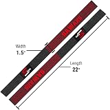 SAWANS Weight Lifting Straps Non-Slip Handle 60cm Padded Fitness Straps view 5