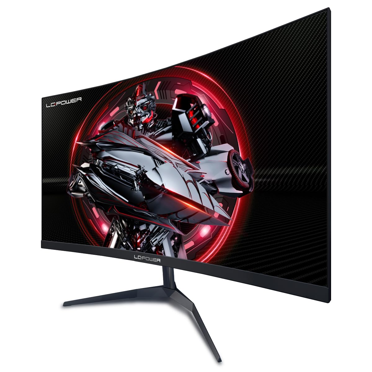Lc Monitor Mua LC-POWER 24 Zoll FHD Gaming Monitor 165Hz 1920x1080, 1500R ...