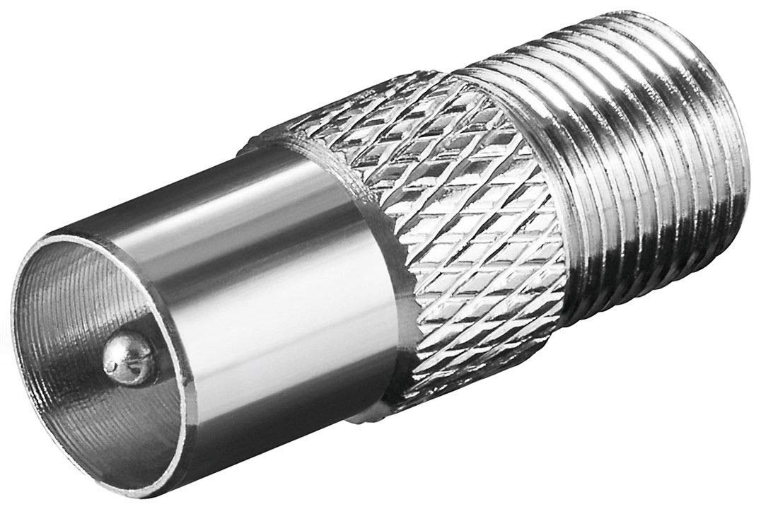 PremiumCord Adapter F socket/IEC plug