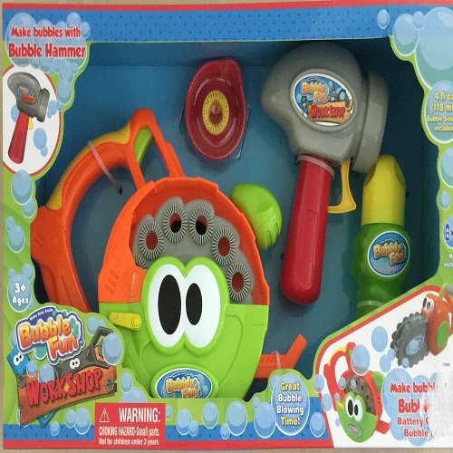 Bubbles Fun Workshop