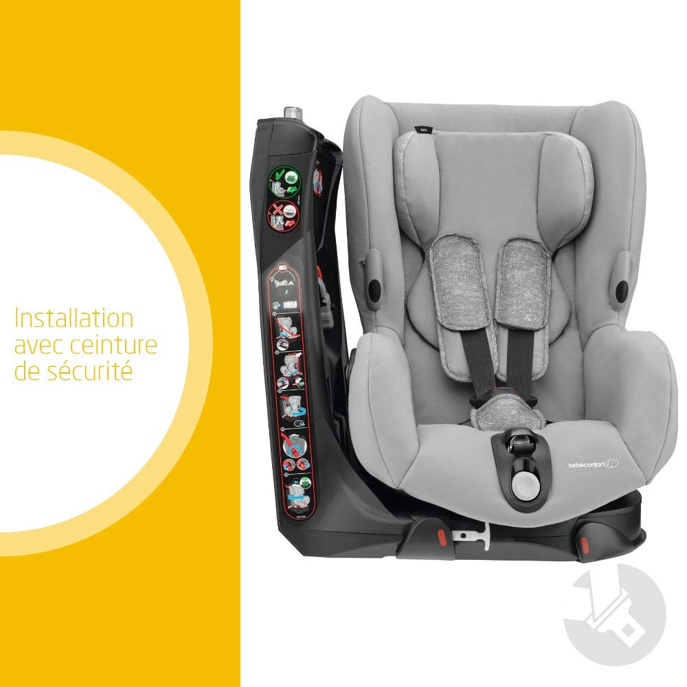 Bebe Confort Siege Auto Axiss Groupe 1 Concrete Grey Sieges Auto Talla Sieges Auto Et Accessoires