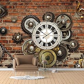 Wall Murals for Bedroom Vintage Bar Theme Removable Wallpaper Peel and Stick Wall Stickers - 66x96 inches