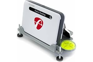 CLAIRE'S PRINTS Leveling Stand Compatible with Flightscope Mevo+ - Heat Resistant, Adjustable, Made in The USA