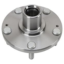 TRQ Front Left Right Wheel Hub Compatible with