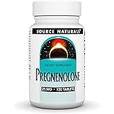Source Naturals Pregnenolone 25mg - 120 Tablets