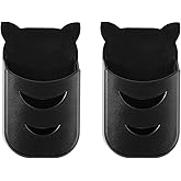 ECLINK Universal Remote Holders for TCL/ Hitachi/ LG/ Sharp/ Insignia/ Sanyo/ Hisense/ Toshiba/ Element/ RCA Roku Remote Blac