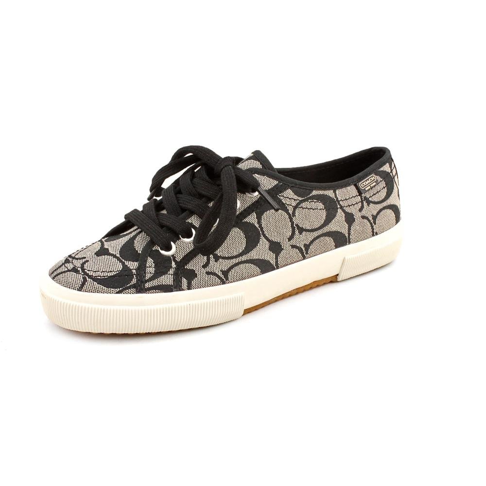 Women's Kalyn Sneaker (Black/White, 9.5) [Apparel]