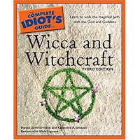 UC_The Complete Idiot's Guide to Wicca and Witchcraft book cover UC_The Complete Idiot's Guide to Wicca and Witchcraft book cover