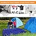 Electric Air Pump, Vocado Electric Pump, Portable Quick-Fill AC DC Inflator Deflator Pump with 3 Nozzles Included(AC 100-240V/DC 12V) for Air Mattress, Raft, Pool, Airbeds, Toy and Outdoor Camping