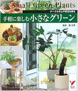 手軽に楽しむ小さなグリーン テーブルの上や窓辺を飾る セレクトbooks 正秀 薮 本 通販 Amazon