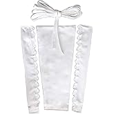QRBTSCL Women's Wedding Dress Zipper Replacement Adjustable Fit Satin Corset Back Kit Lace up for Prom Dress