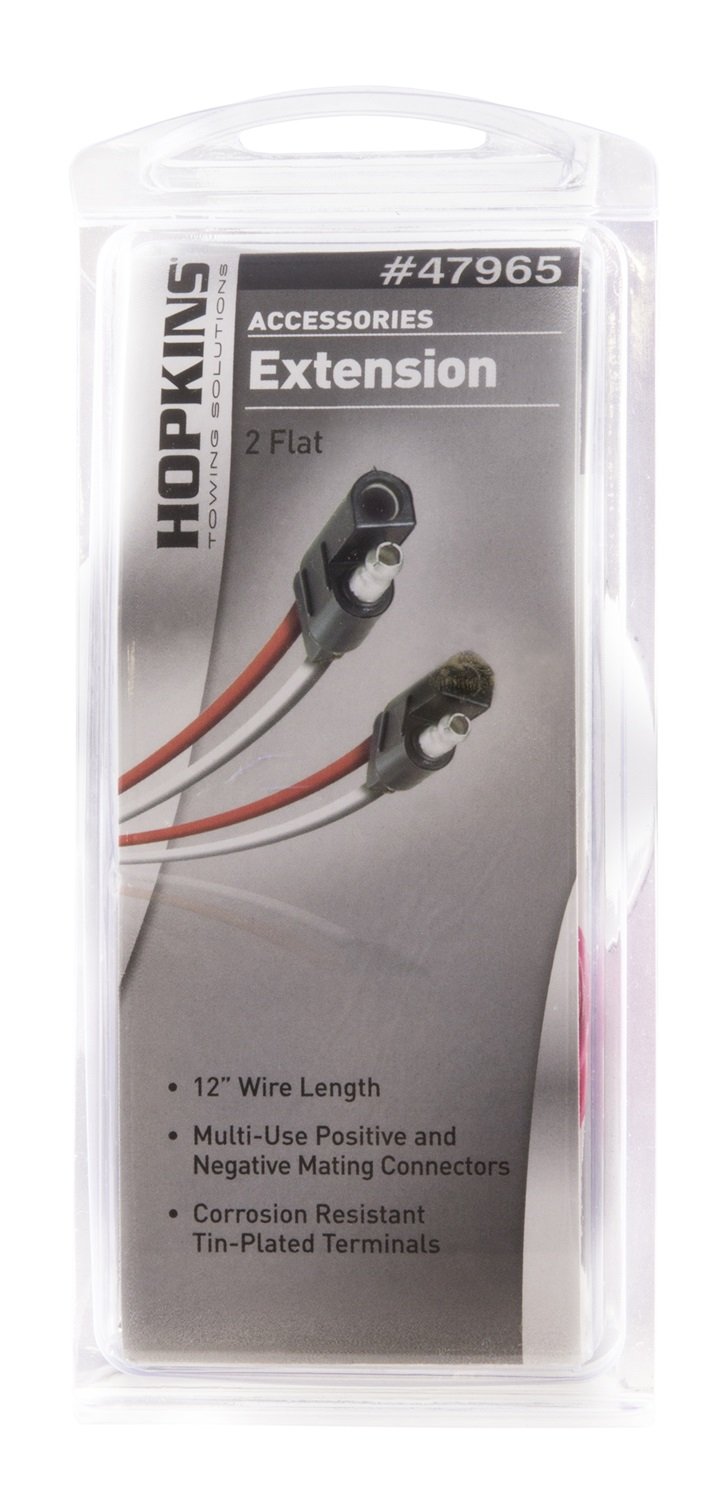 Hopkins 47965 2-Pole Flat Extension