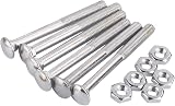 Maypole Heavy Duty Security Lock Chrome Hasp for Vans Sheds Garages 2kg view 6