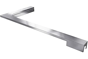 DreamLine SHDRAC20024L01 Shower Door Hardware, Finish: Chrome