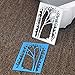 Lady Time Tree Metal Cutting Dies Stencil Scrapbooking Photo Paper Cards Crafts Embossing DIY