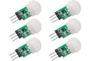 Onyehn IR Pyroelectric Infrared PIR Motion Sensor Detector Modules(Pack of 2pcs)