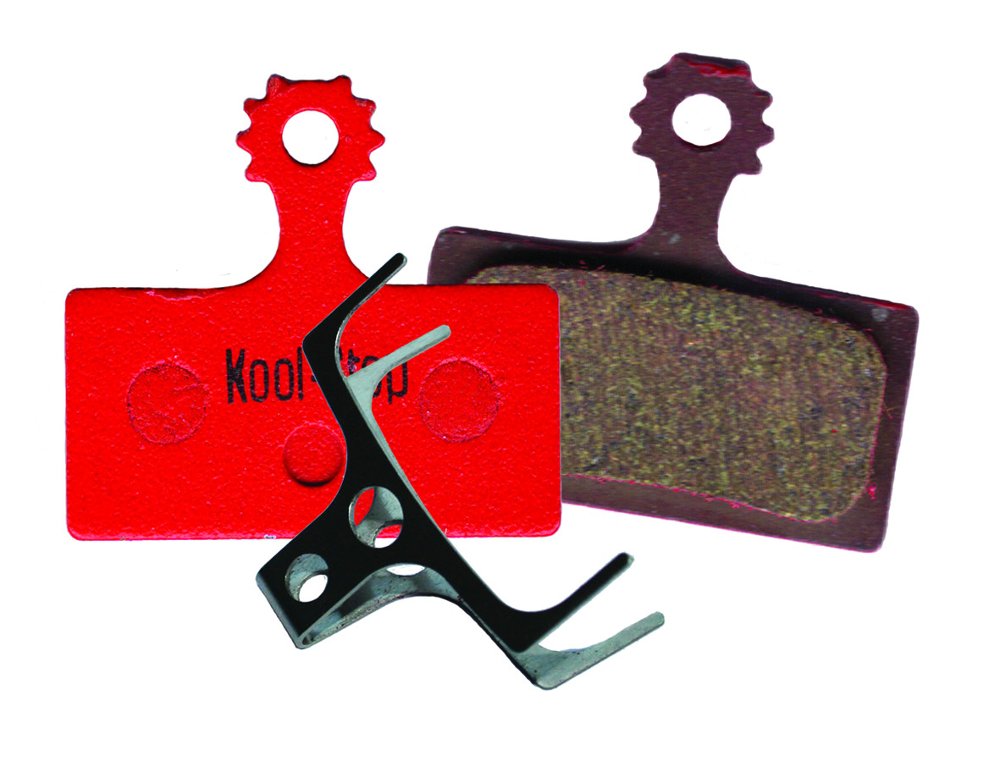 Kool Stop Disc Brake Pads for Shimano 2011 XTR with Spring