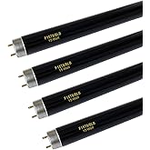 Flyercatch 15W F15T8/BLB Black Light Bulb, 18 inch T8 Linear Fluorescent Blue Tube, G13 2-Pin Base