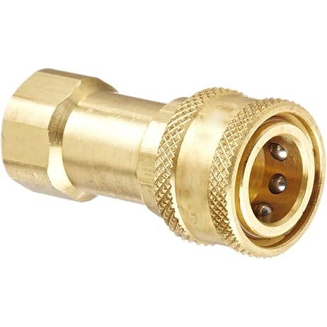 Dixon Valve E6M6-B Brass Straight-Through Interchange Hydraulic 