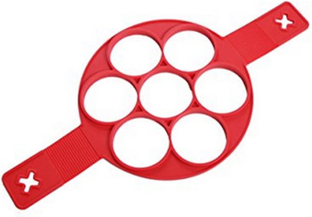 LubanoiaNon Stick Cake Maker Egg Ring Genuine Product