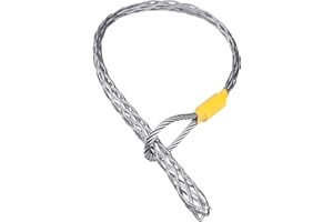 Bueyfolt Cable Pulling Sock Grip, Wire Pulling Grip Tools, for Electrical Grips, Light and Heavy Cables (18-25MM)