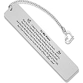 to My Niece Gifts from Aunt Bookmarks Gifts for Niece Birthday Graduation Gifts for My Niece Back to School Gifts Reader Gifts Niece Inspirational Gifts Christmas Wedding Bookmarks Reading Gifts