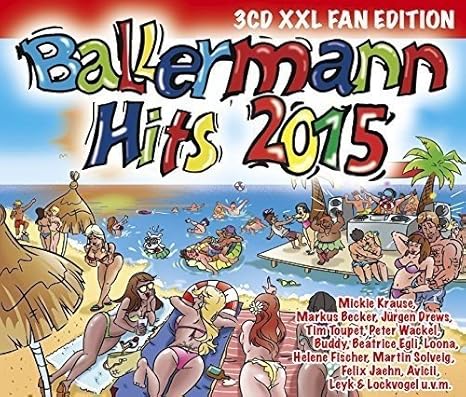 Ballermann Hits 2015 (XXL Fan Edition)