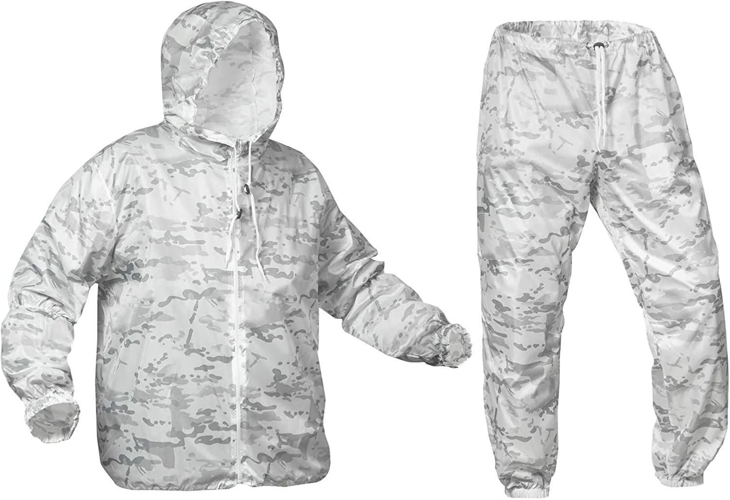 Winter Multicam Alpine Hunting Tactical Suit With Backpack Cover