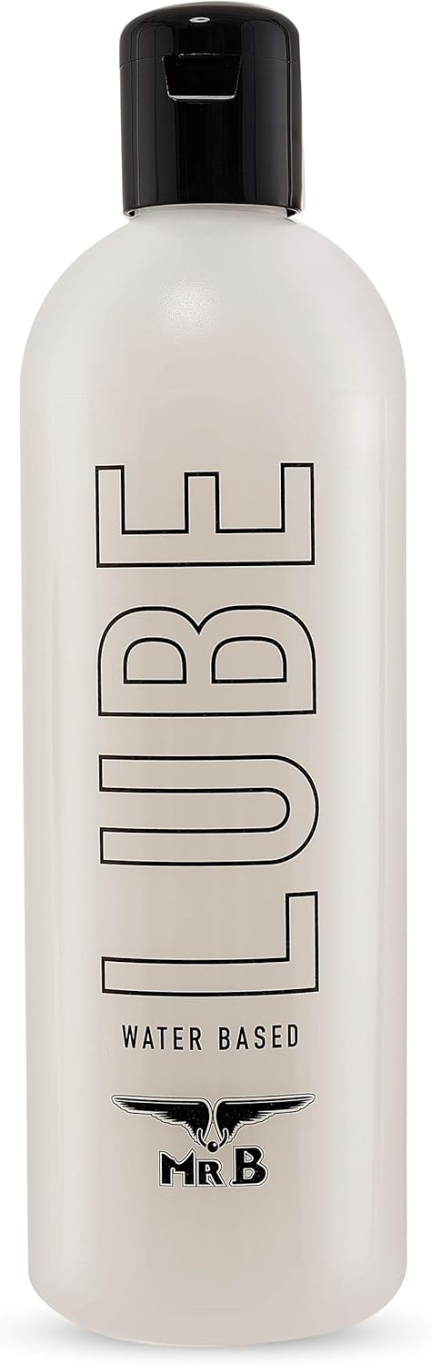 Mister B LUBE Water Based Lubricant, 1000 ml, 1 l (Pack of 1)