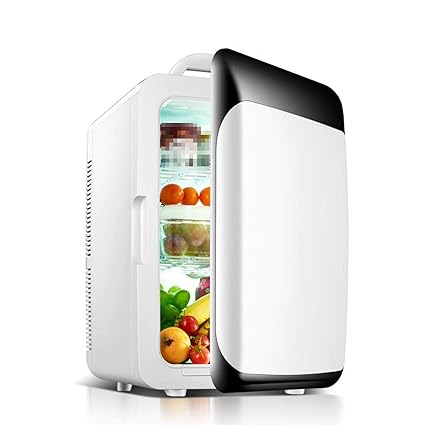 Amazon.es: AIBAB Refrigerador del Coche Mini Nevera Refrigerador ...