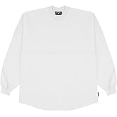 Spirit Jersey Core Essential Jersey, Oversized, Unisex, Long Sleeve Pullover Shirt, Heavy Pre-shrunk 100% Cotton