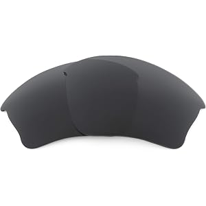 Revant Replacement Lenses for Oakley Half Jacket XLJ | Polarized Available, 100% UV Protection, Impact & Scratch Resistant, P