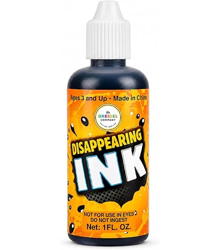 Amazon.com: Rhode Island Novelty Disappearing Ink in Squeezable
