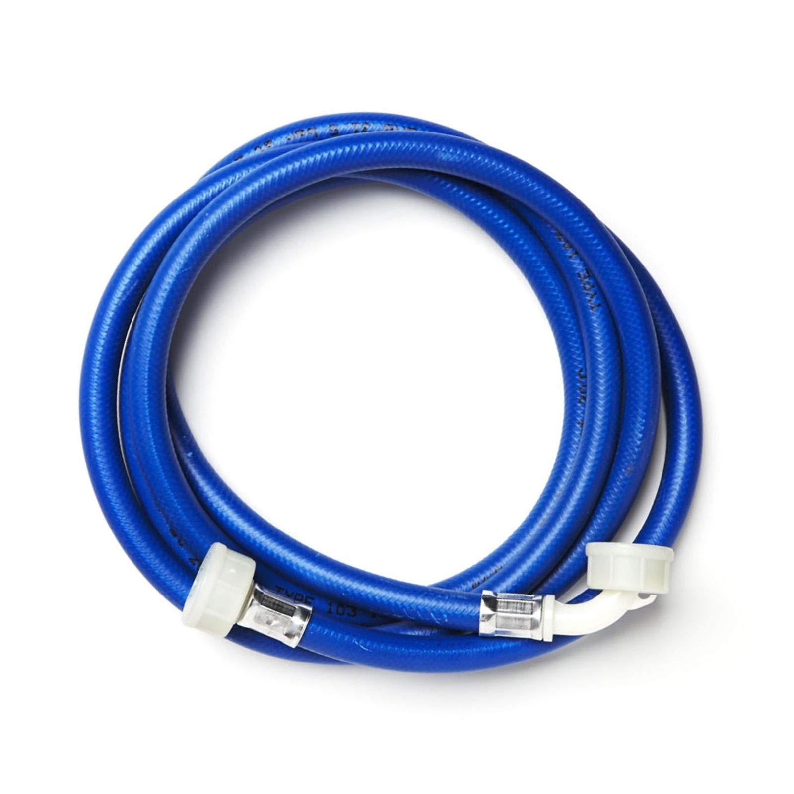 Universal Washing Machine Cold Water Fill Inlet Pipe Feed Hose (2.5m