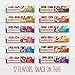 goodnessKNOWS Cranberry, Almond & Dark Chocolate Gluten Free Snacks Square Bars 12-Count Box