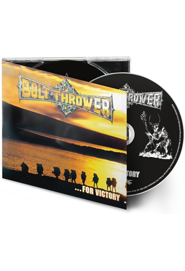 BOLT THROWER HONOUR VALOUR PRIDE デジパック Bolt Thrower – Honour - Valour - Pride – Cassette (Album), 2001