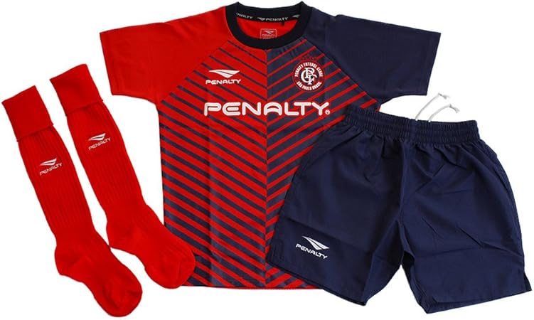 Amazon Co Jp ペナルティ ペナルティ ジュニア プラクティス スーツ Pu02j 54 スポーツ アウトドア