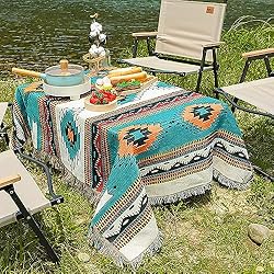 Hopstar Aztec Throw Blanket Navajo Indian Blankets