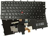 Gintai Backlit Keyboard UK Layout for Lenovo ThinkPad X230S X240 X250 X260 X270 view 2