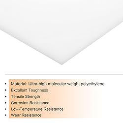 MECCANIXITY UHMW Sheet Ultra High Molecular Weight
