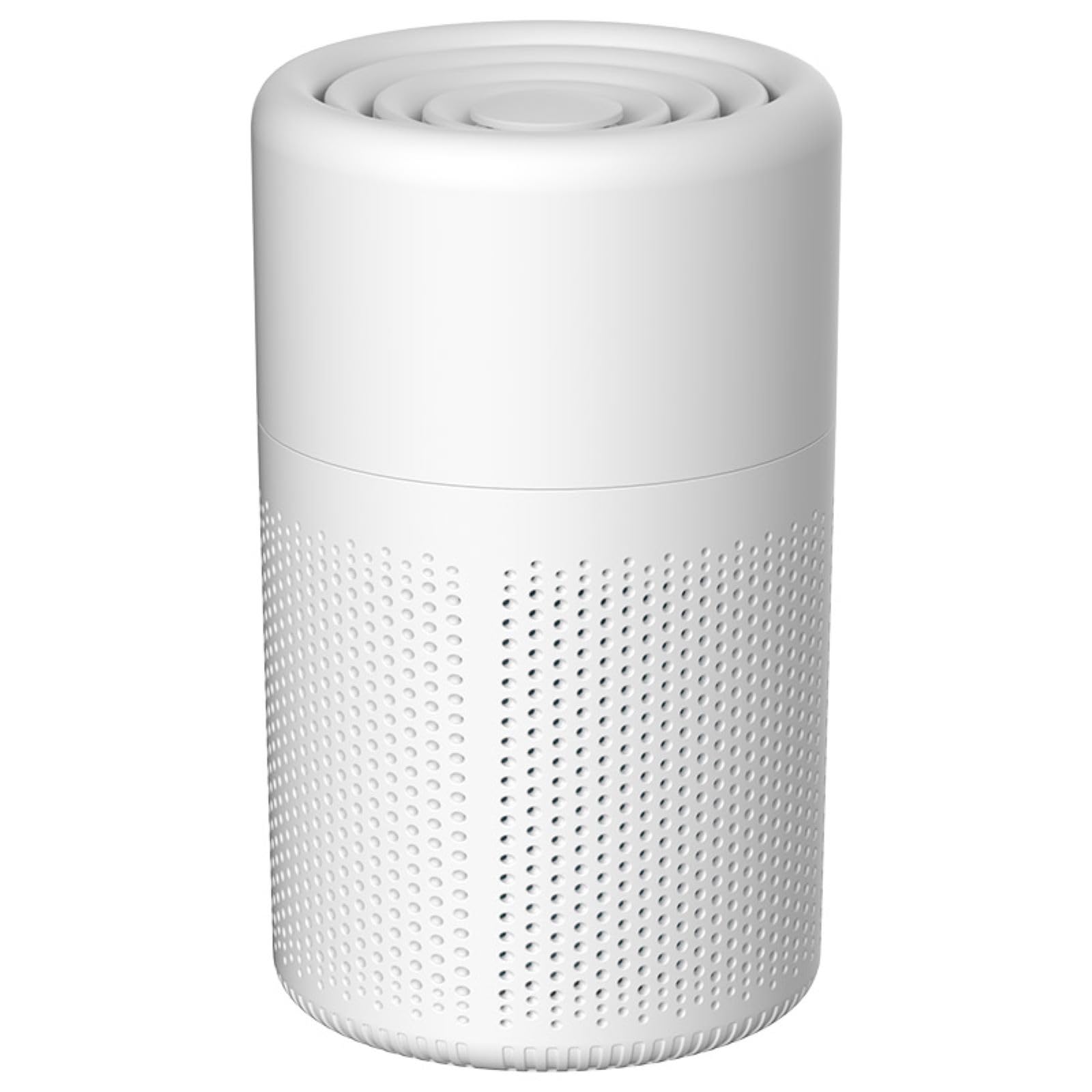 Small Air Purifier for Bedroom & Kitchen,Mini Air Purifier with Fragrance Function and 360° Air Inlet,HEPA Quiet Air Cleaner,Air Cleaner for Pet Odors Dust Smoke and Hair