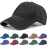 CYGTE Oversized XL XXL Vintage Washed Baseball Dad Hat Men Women Extra Large Big Head Ball Cap