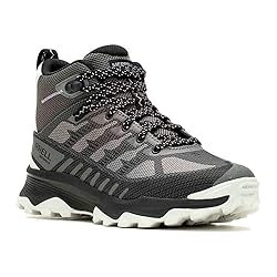Merrell Women's Hiking Boot, Charcoal/ORC, 9