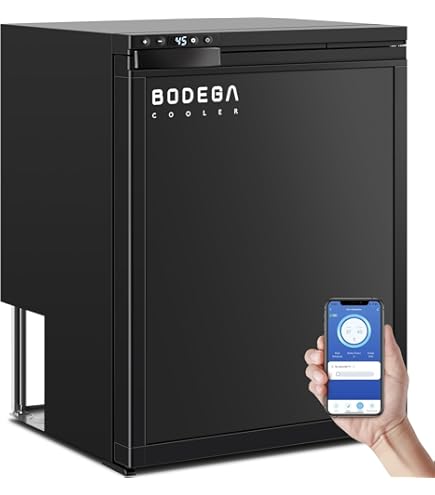 Amazon.com: KOZAK Heavy-duty Truck Built-in Fridge (65L) TCD65A