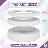DIY Doctor Double Sided Tape Craft 28m Three Rolls 6mm 12mm 25mm view 4