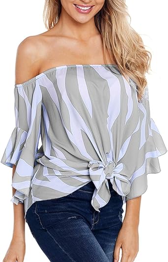 Blusas descubiertas Clearance