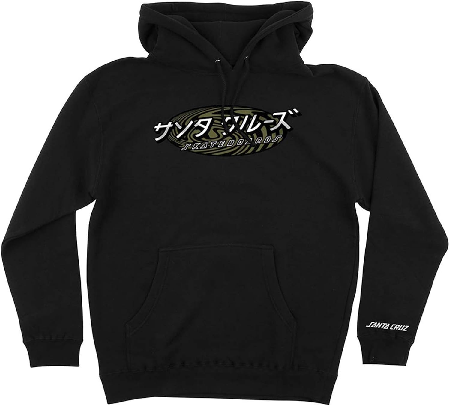 santa cruz japanese dot hoodie
