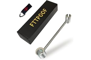 FTTPOOF Door Hinge Adjustment Tool, Hinges Gap Adjusting Wrench, Door Hinge Repair Spanner, Door Hinge Cut Out Tool for Flag Hinge, Perfect for Precise Door Alignment (23mm-25mm)