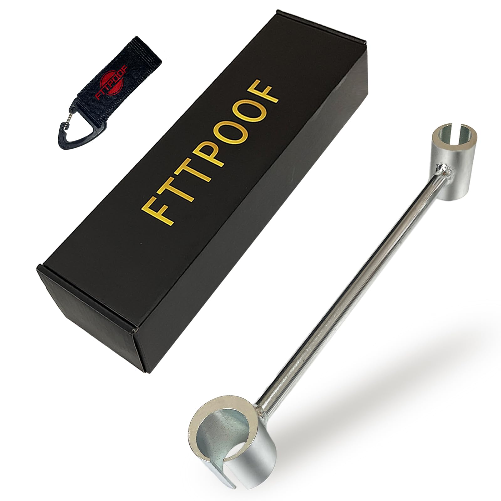 Photo 1 of Door Hinge Adjustment Tool, Hinges Gap Adjusting Wrench, Hinge Repair Spanner, Cut Out Tool for Flag Hinge, Perfect for Precise Door Alignment (23mm-25mm)