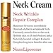I Max Firming & Lifting Neck Cream Reducing Wrinkle & Sagged Skin fortified by Stem Cells, NanoLiposome, EGF, Peptides, Ceramides, Retinol, Vitamin Bs, C & E for men & women.
